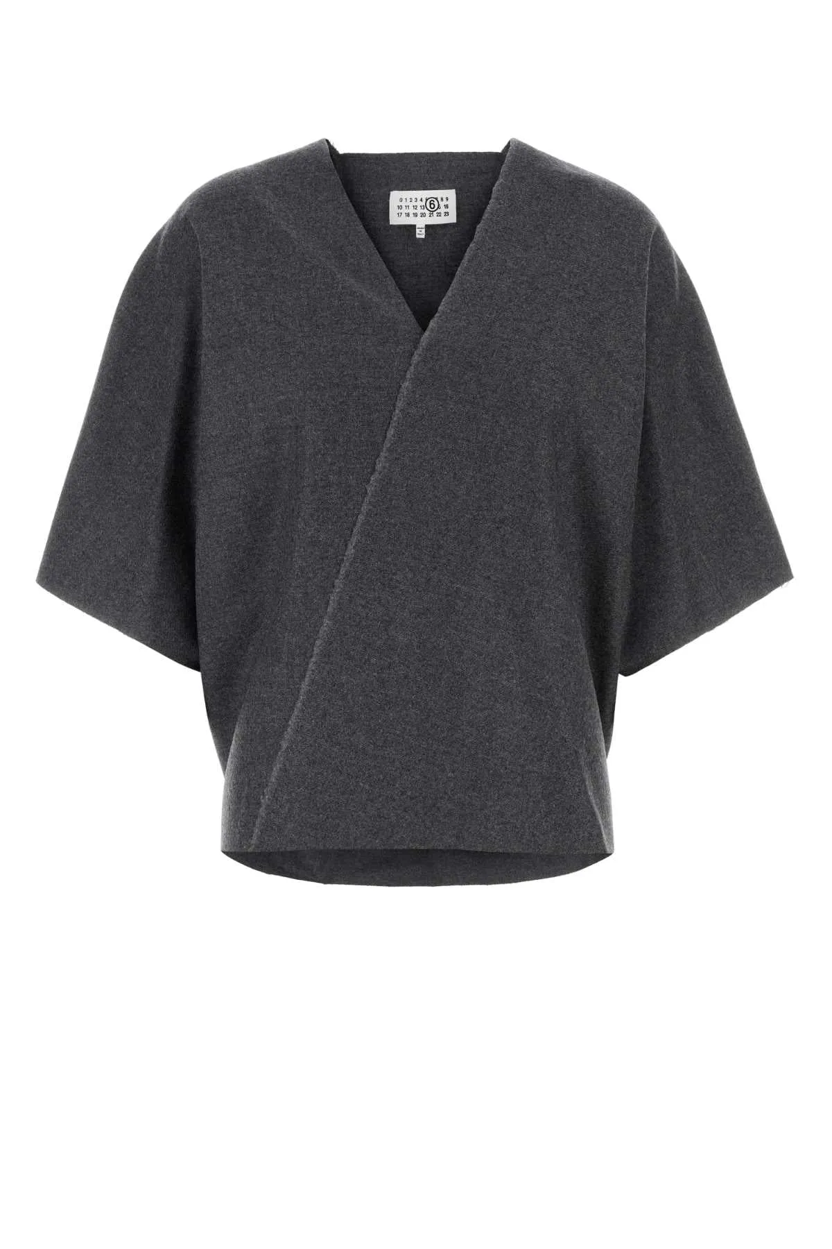 DARK GREY WOOL TOP sold by Lord & Taylor