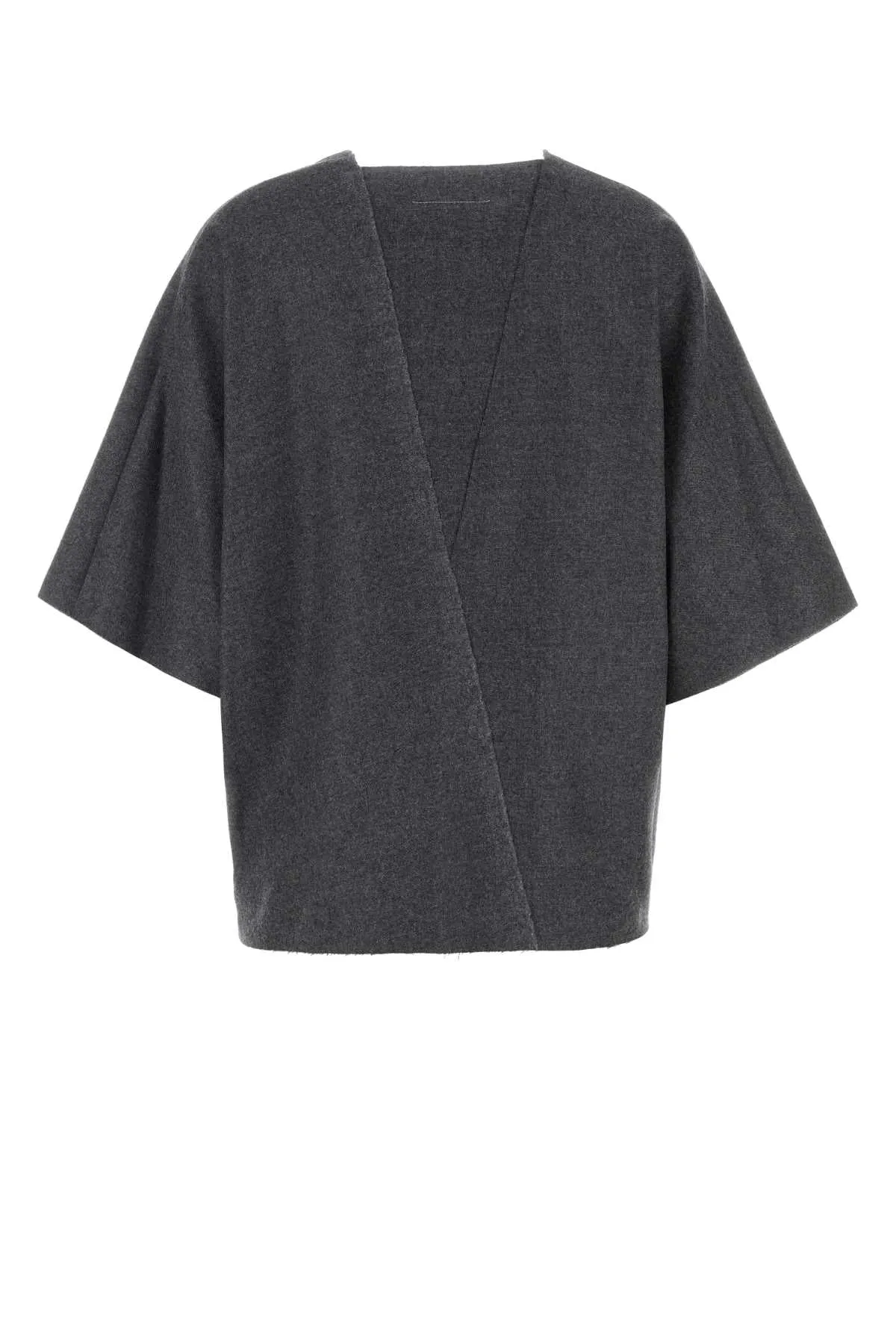 DARK GREY WOOL TOP sold by Lord & Taylor product image thumbnail 2