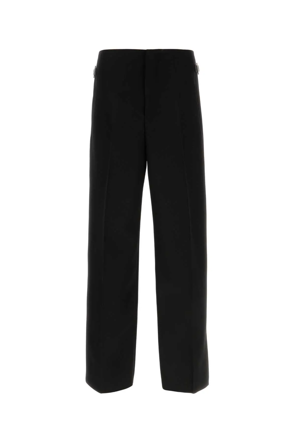 BLACK WOOL WIDE-LEG PANT sold by Lord & Taylor