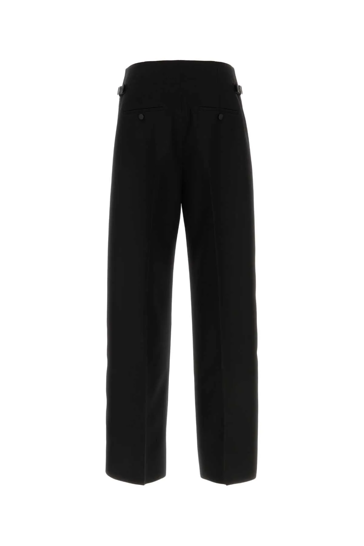 BLACK WOOL WIDE-LEG PANT sold by Lord & Taylor product image thumbnail 2
