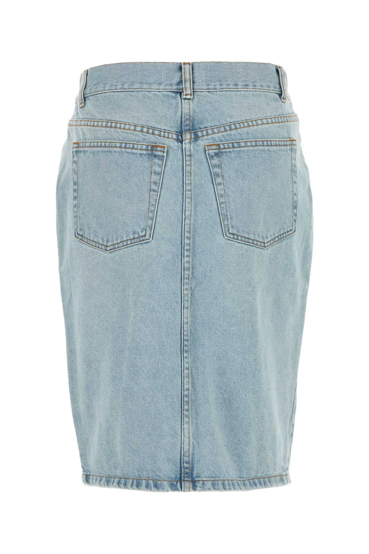 DENIM LUNA SKIRT sold by Lord & Taylor product image thumbnail 2