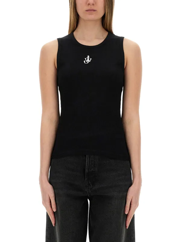 CANOTTA CON LOGO ANCHOR JWA sold by Lord & Taylor