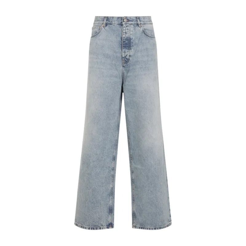 LOOSE LIGHT DENIM JEANS sold by Lord & Taylor