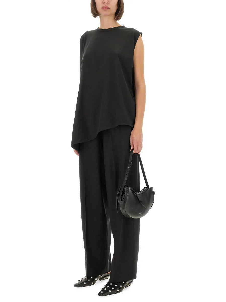 BLACK VIRGIN WOOL TROUSERS sold by Lord & Taylor product image thumbnail 3