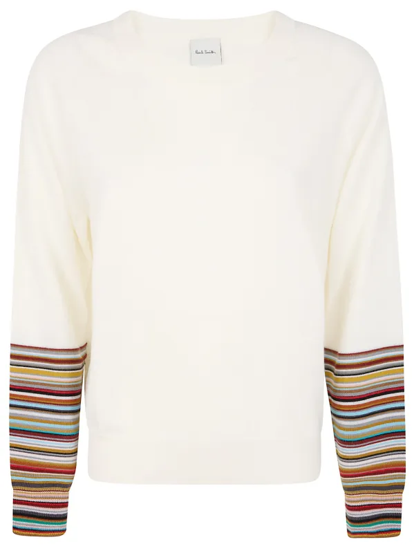 WHITE MERINO WOOL SWEATERS sold by Lord & Taylor