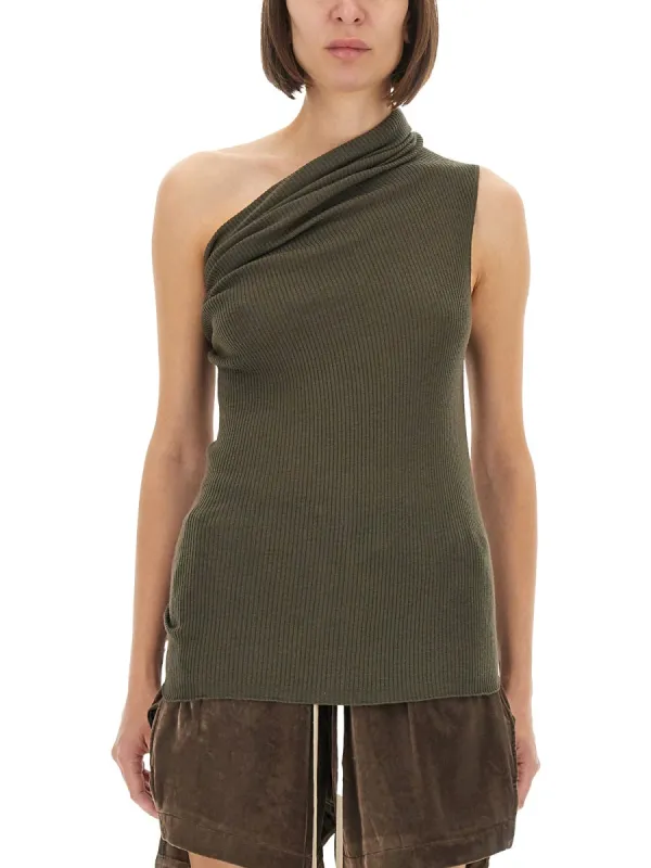 ATHENA KNIT TOP made by Rick Owens
