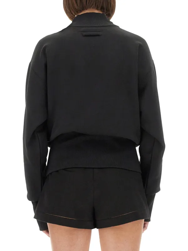 BLACK ORGANIC COTTON SWEATSHIRTS sold by Lord & Taylor