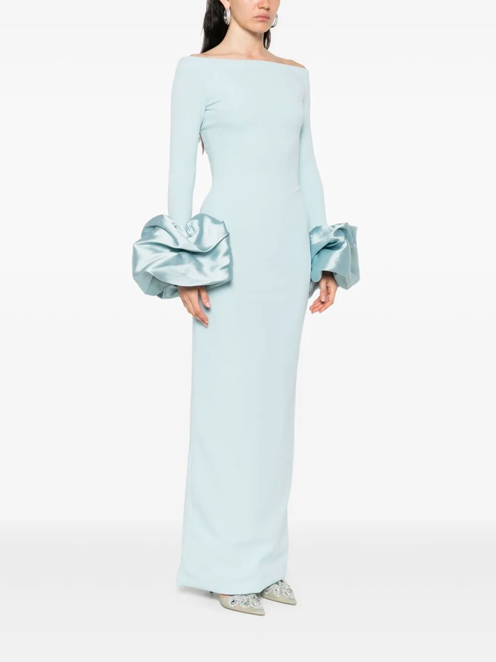 TALIA MAXI DRESS sold by Lord & Taylor product image thumbnail 5