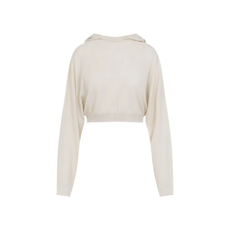 CROPPED HOODED TUNIC sold by Lord & Taylor