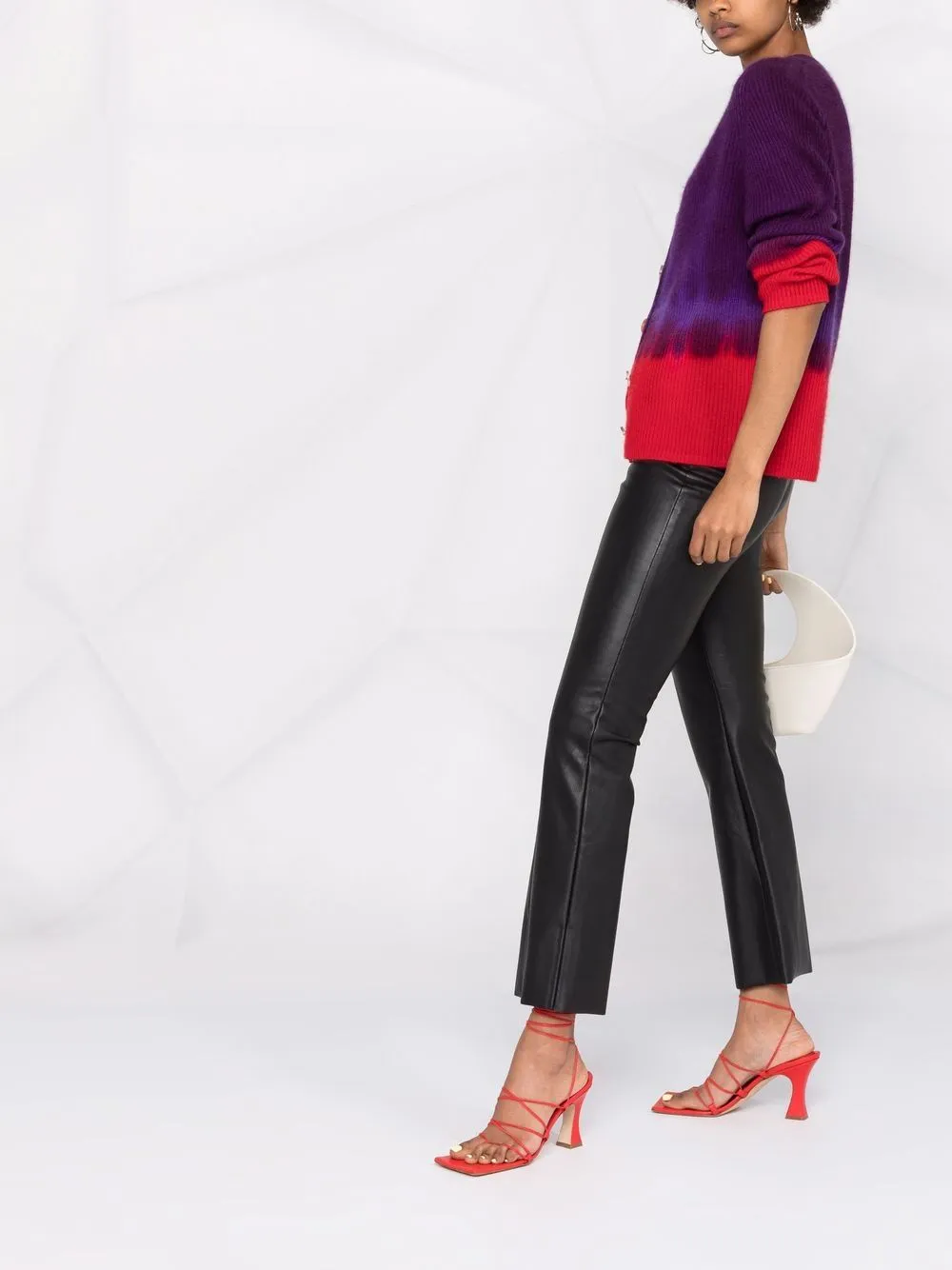 JENNA FAUX LEATHER TROUSERS sold by Lord & Taylor product image thumbnail 4