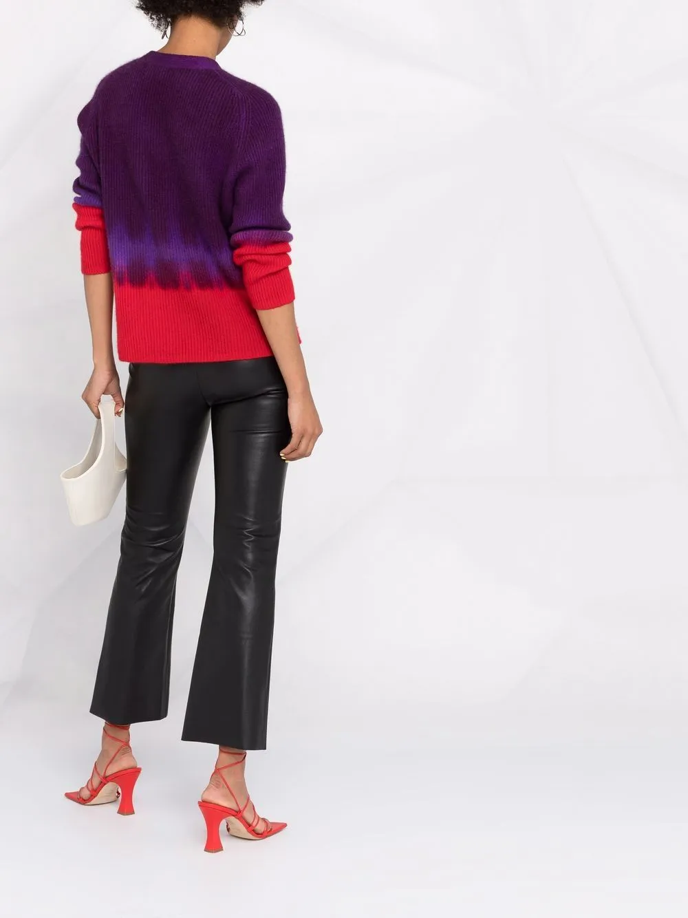 JENNA FAUX LEATHER TROUSERS sold by Lord & Taylor product image thumbnail 5