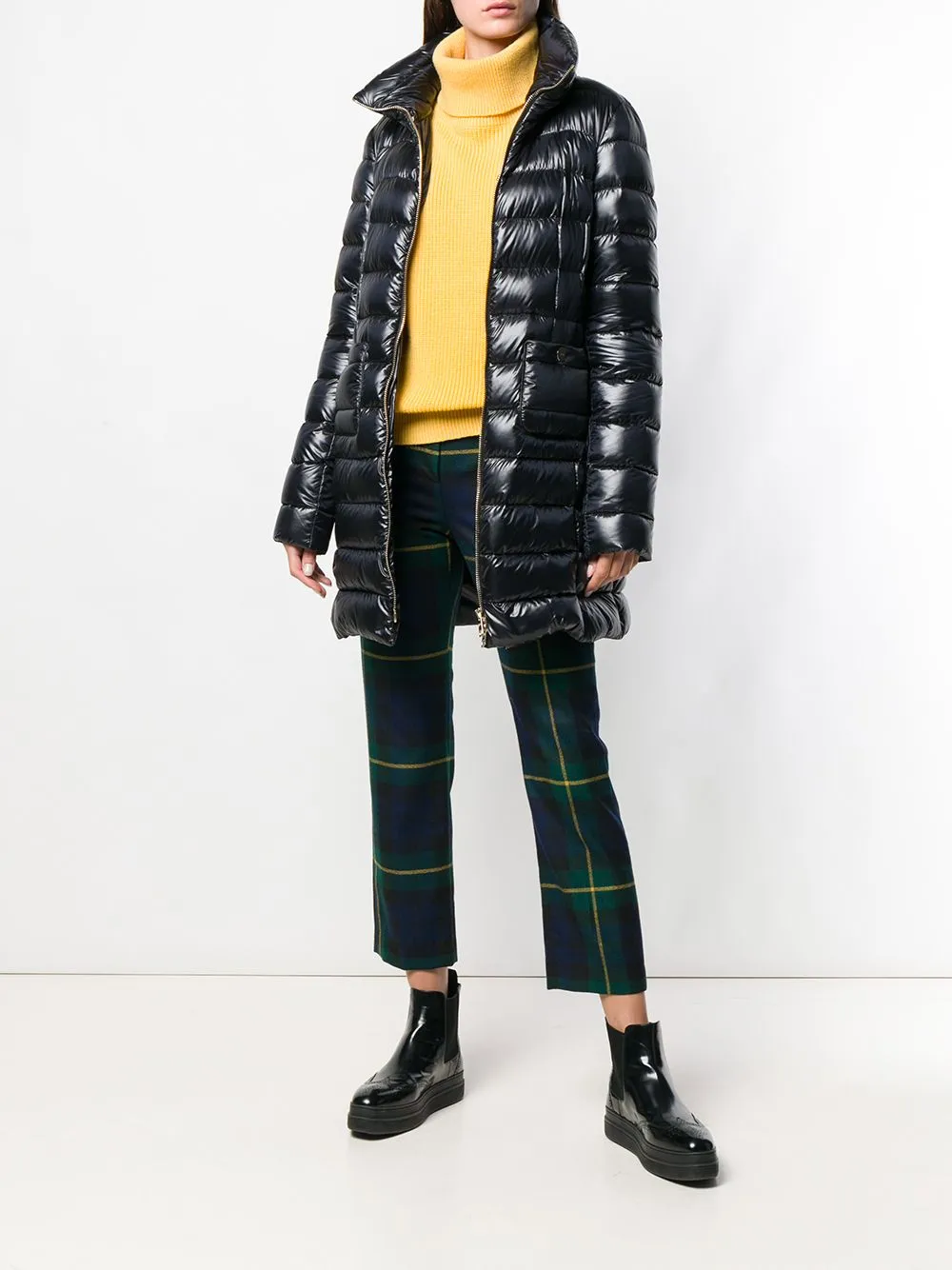 MARIA MIDI DOWN JACKET sold by Lord & Taylor product image thumbnail 2