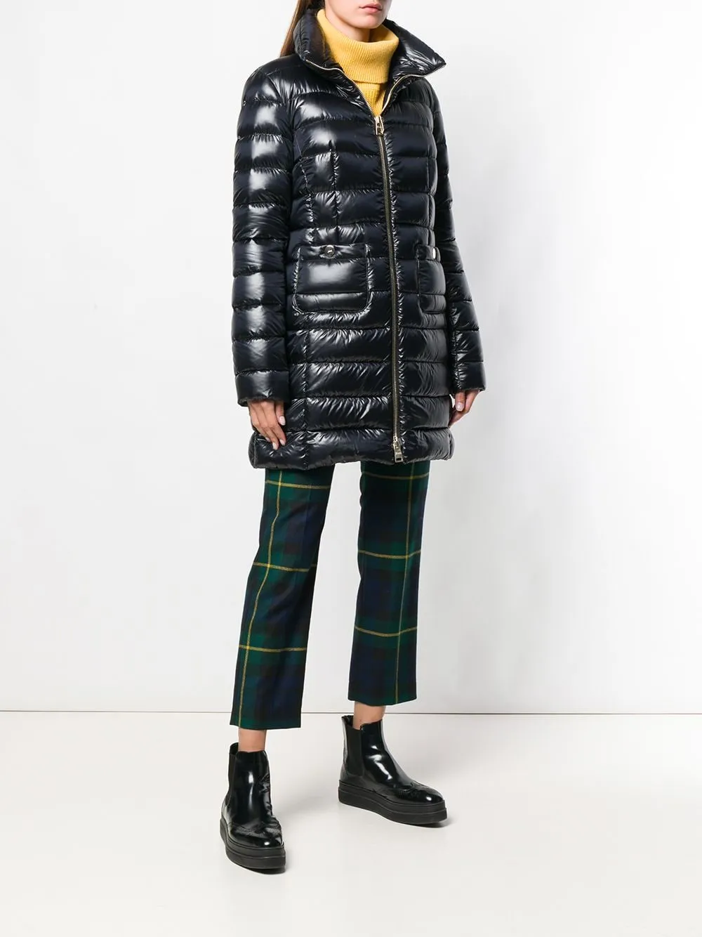 MARIA MIDI DOWN JACKET sold by Lord & Taylor product image thumbnail 3