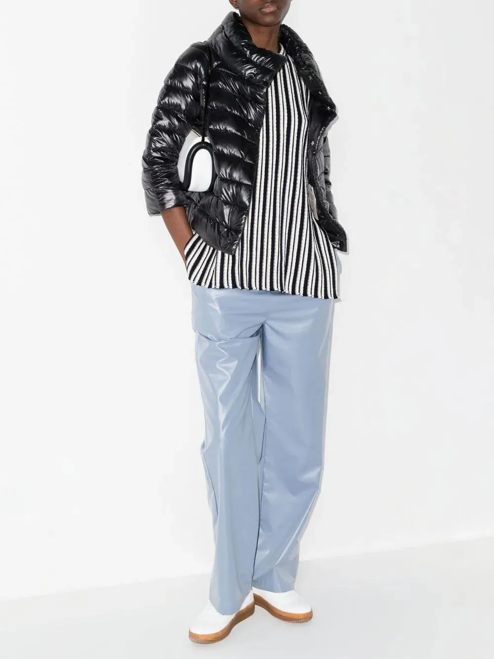 SOFIA NYLON CAPE sold by Lord & Taylor product image thumbnail 4