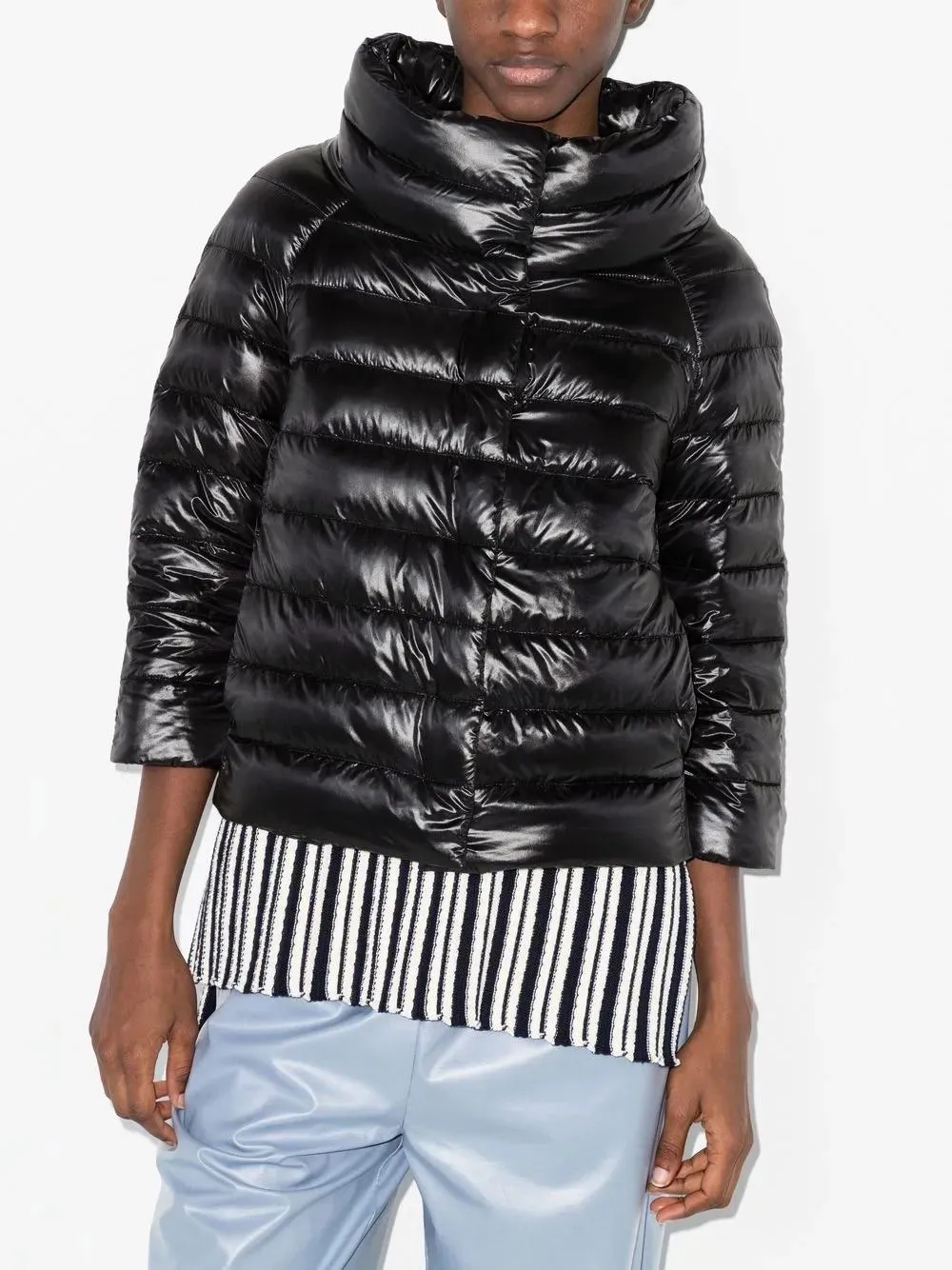 SOFIA NYLON CAPE sold by Lord & Taylor product image thumbnail 2