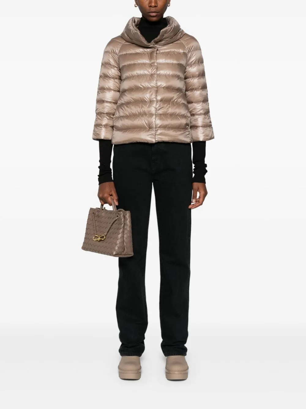 SOFIA NYLON CAPE sold by Lord & Taylor product image thumbnail 4