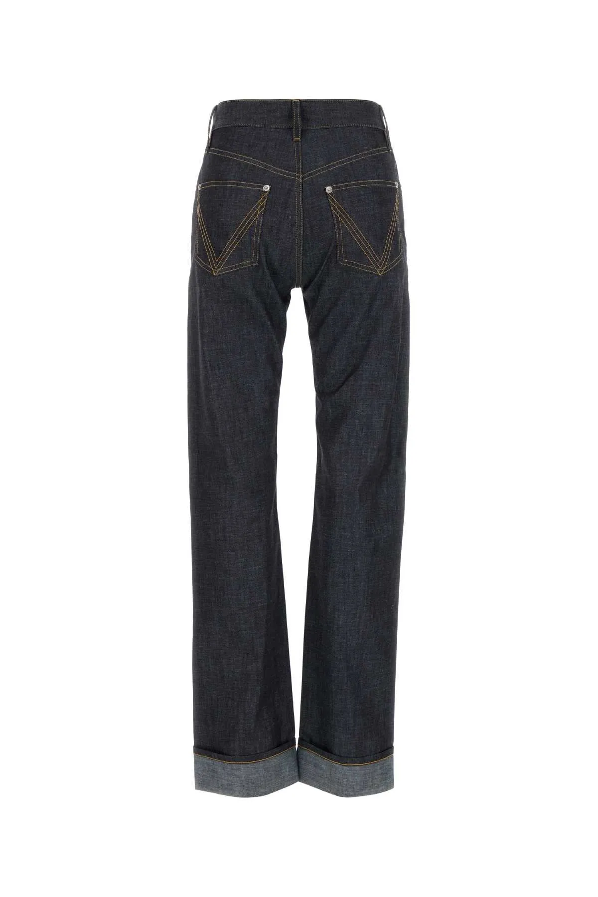 5-POCKET STRAIGHT-LEG JEANS sold by Lord & Taylor product image thumbnail 2