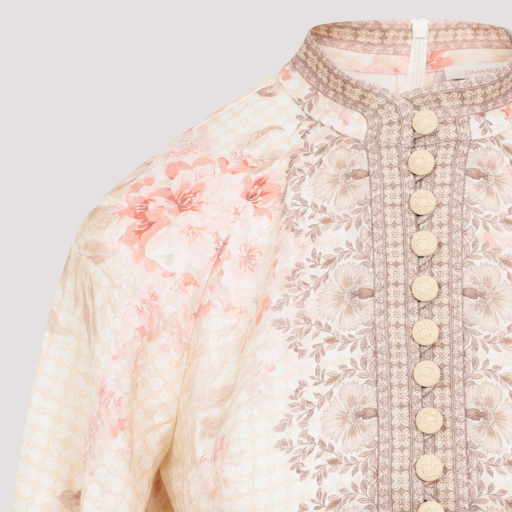 ILLUMINATE BUTTONED MINI DRESS sold by Lord & Taylor product image thumbnail 4