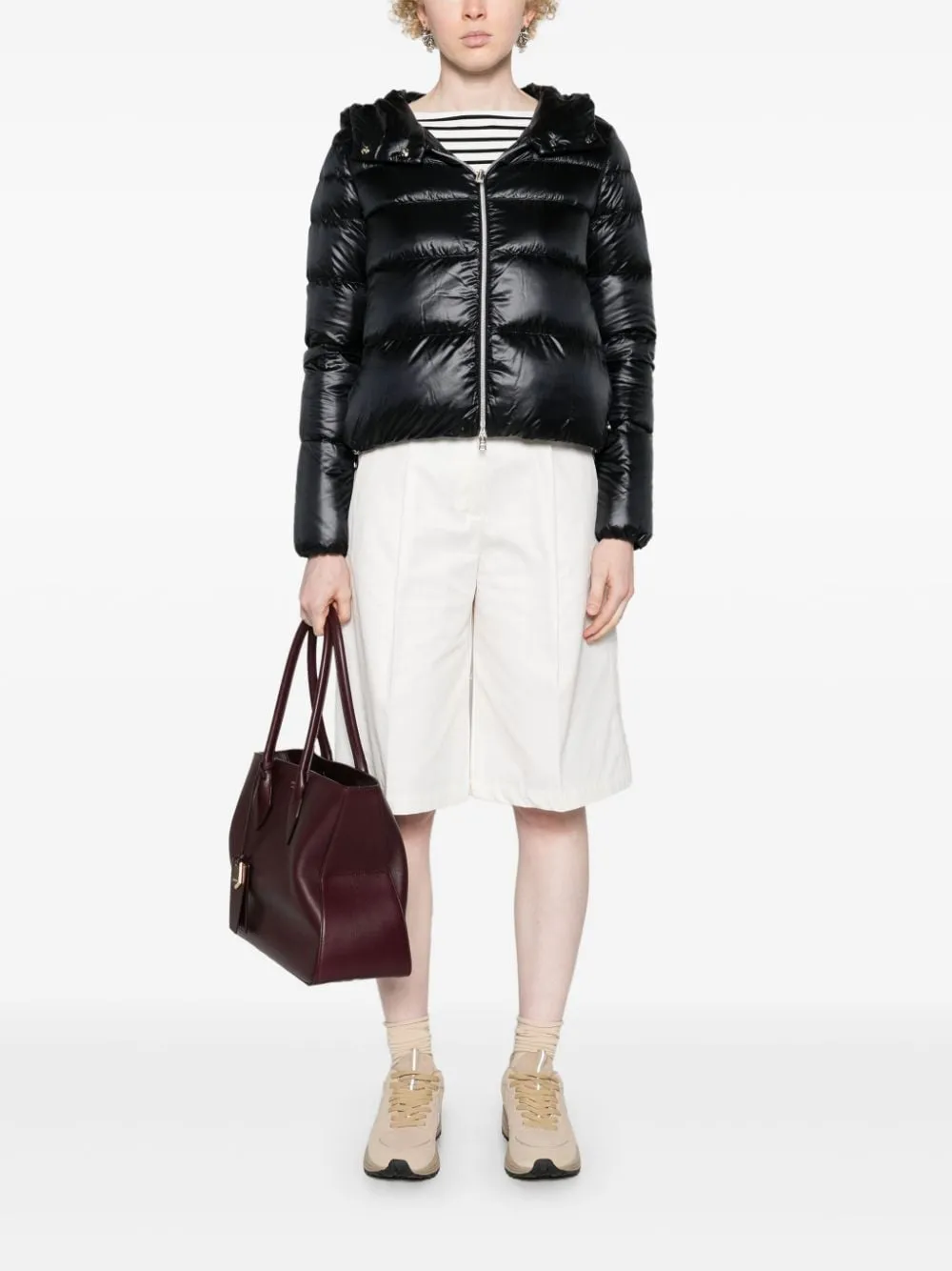 NYLON DOWN JACKET sold by Lord & Taylor product image thumbnail 4