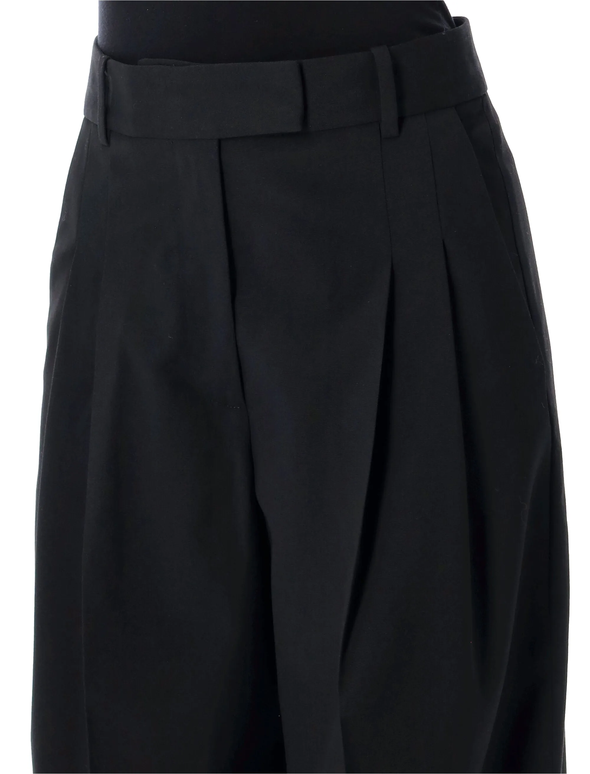 CYMBARIA HIGH-WAIST TROUSERS sold by Lord & Taylor product image thumbnail 3