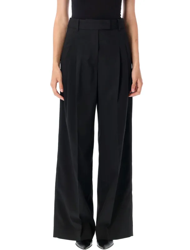 CYMBARIA HIGH-WAIST TROUSERS made by By Malene Birger