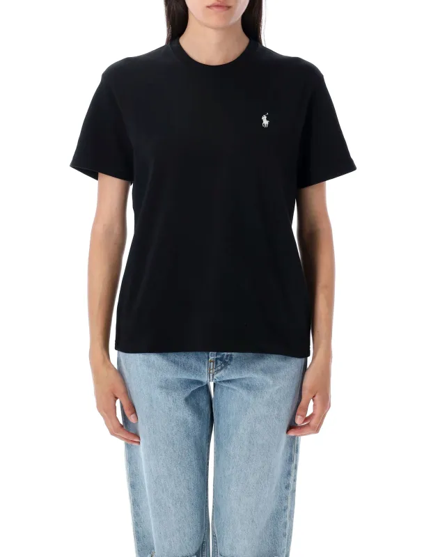RELAXED FIT COTTON JERSEY T-SHIRT sold by Lord & Taylor