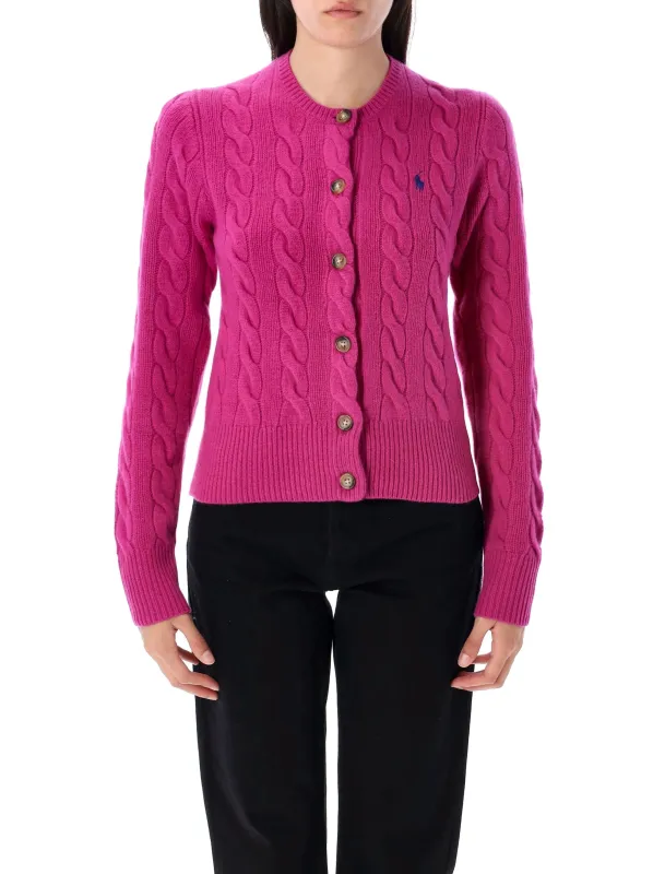 CABLE-KNIT CARDIGAN sold by Lord & Taylor