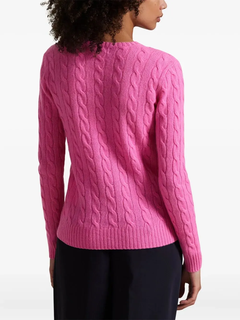 CABLE KNIT SWEATER sold by Lord & Taylor product image thumbnail 4