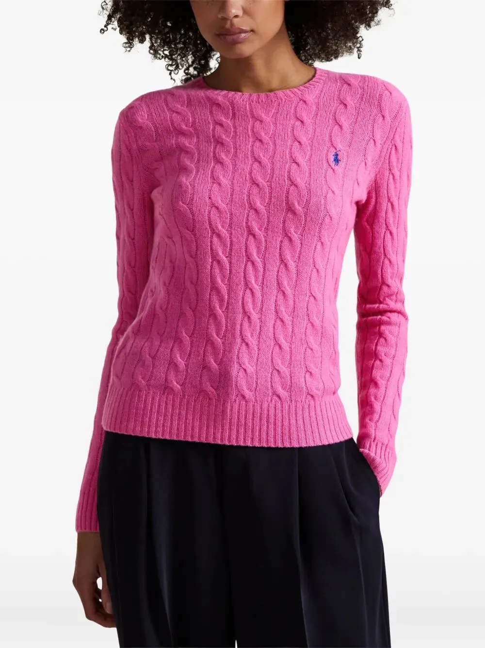 CABLE KNIT SWEATER sold by Lord & Taylor product image thumbnail 2