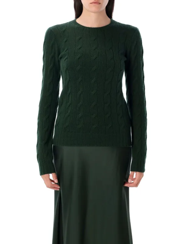CABLE-KNIT CASHMERE CREWNECK JUMPER sold by Lord & Taylor