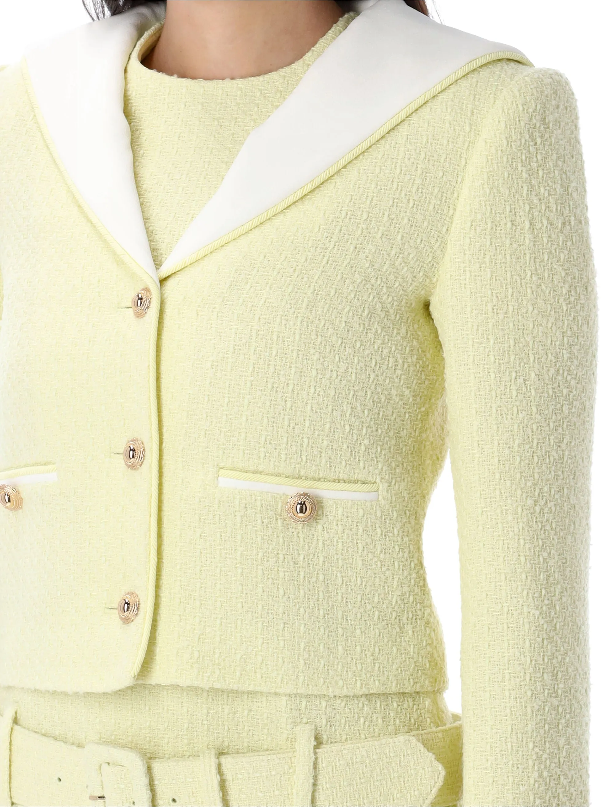 MARINIER CROPPED JACKET sold by Lord & Taylor product image thumbnail 3