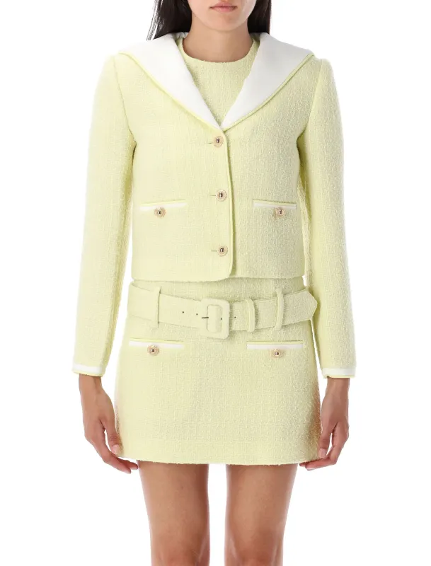 MARINIER CROPPED JACKET sold by Lord & Taylor