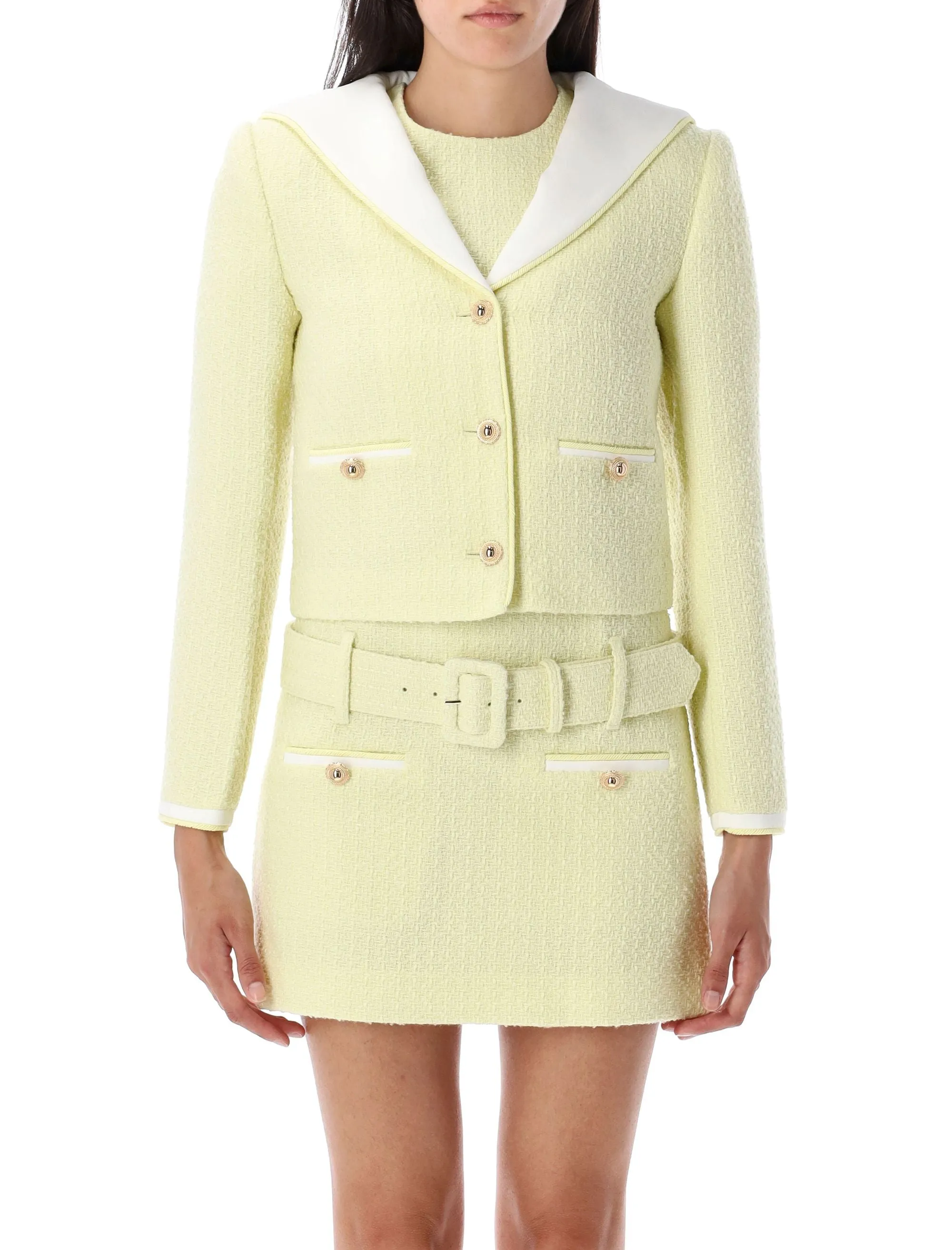 MARINIER CROPPED JACKET sold by Lord & Taylor