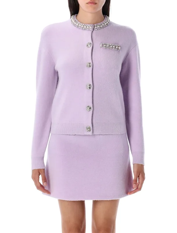 CRYSTAL TRIM CARDIGAN sold by Lord & Taylor