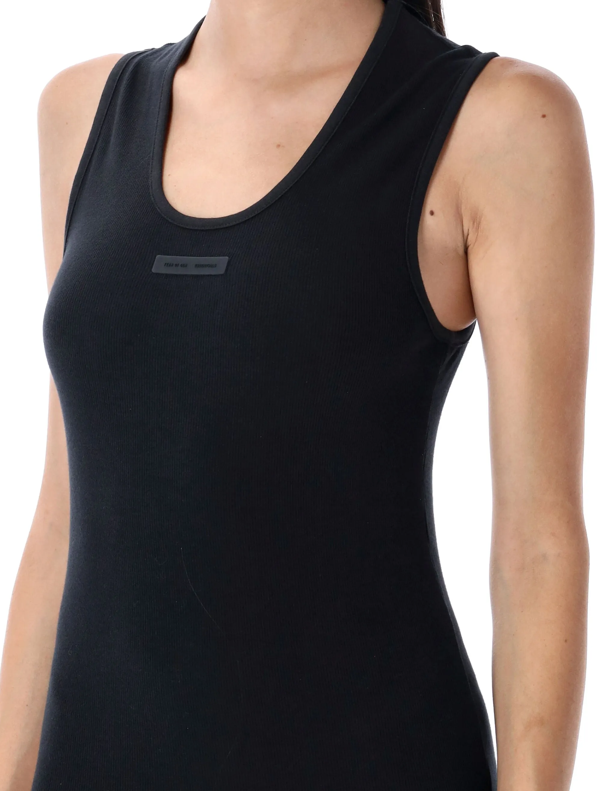 RIB TANK DRESS sold by Lord & Taylor product image thumbnail 3