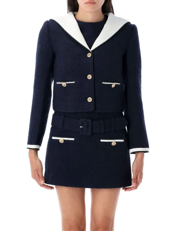 MARINIER CROPPED JACKET sold by Lord & Taylor