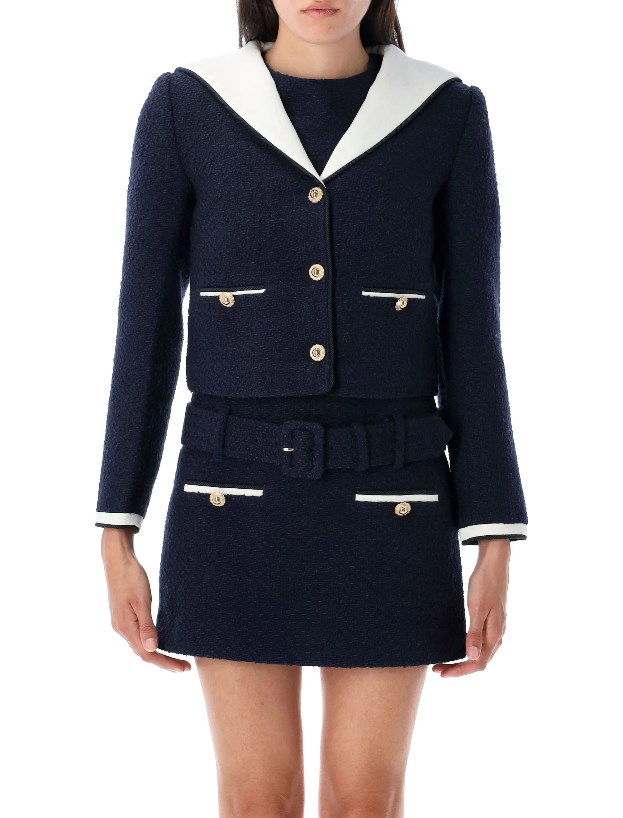 MARINIER CROPPED JACKET sold by Lord & Taylor