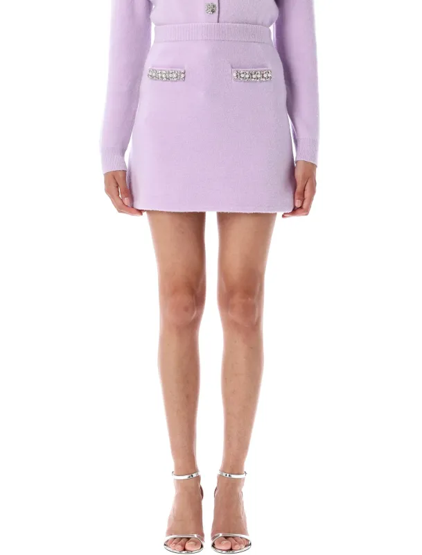 MINI SKIRT KNIT + CRYSTAL sold by Lord & Taylor