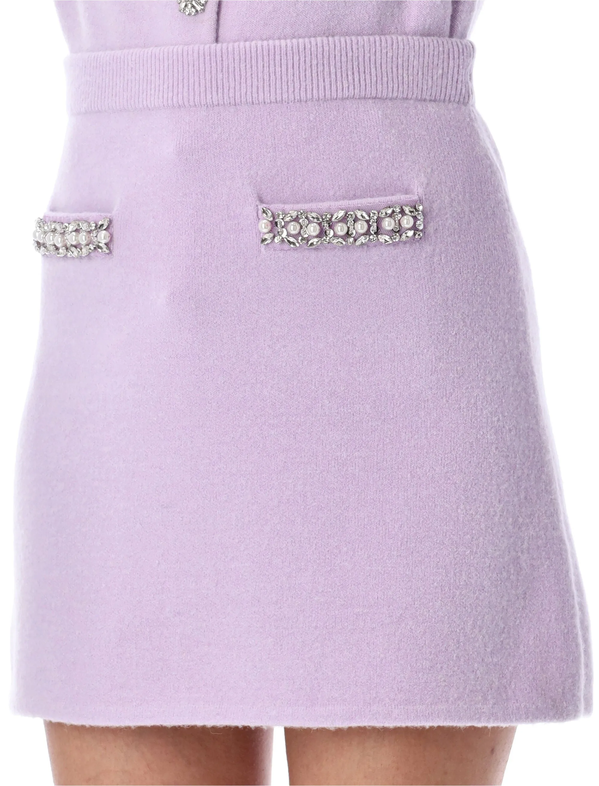 MINI SKIRT KNIT + CRYSTAL sold by Lord & Taylor product image thumbnail 3
