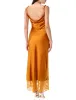 SATIN MIDI DRESS sold by Lord & Taylor