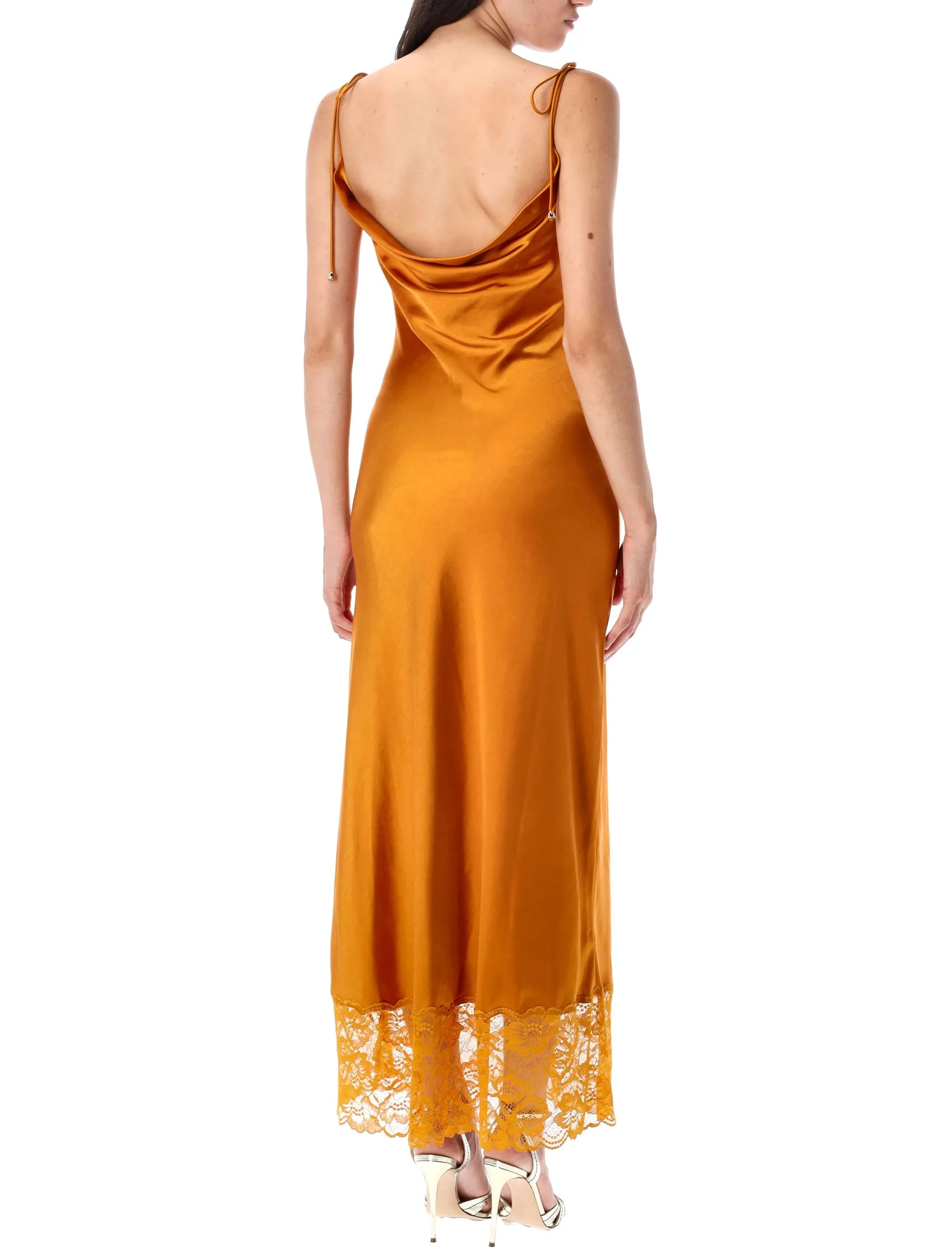 SATIN MIDI DRESS sold by Lord & Taylor product image thumbnail 2