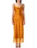 SATIN MIDI DRESS sold by Lord & Taylor