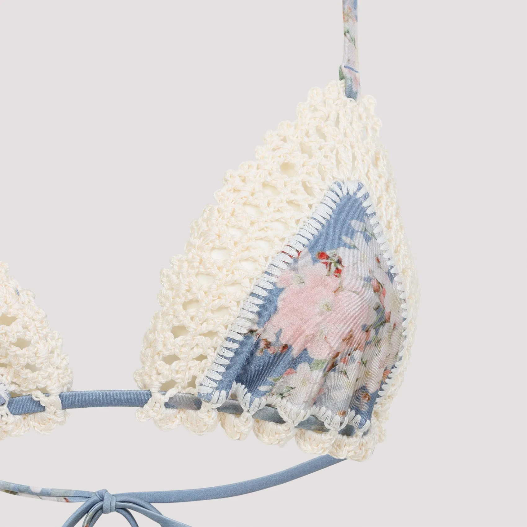 CASCADIAN CROCHET TRI BIKINI sold by Lord & Taylor product image thumbnail 5