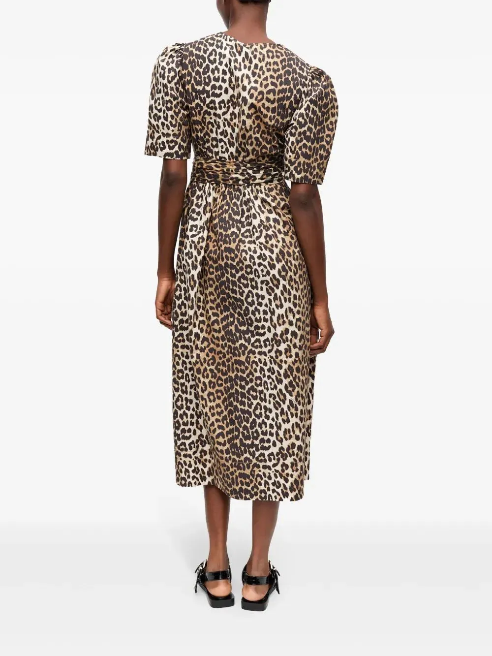 STRAP MIDI DRESS sold by Lord & Taylor product image thumbnail 4