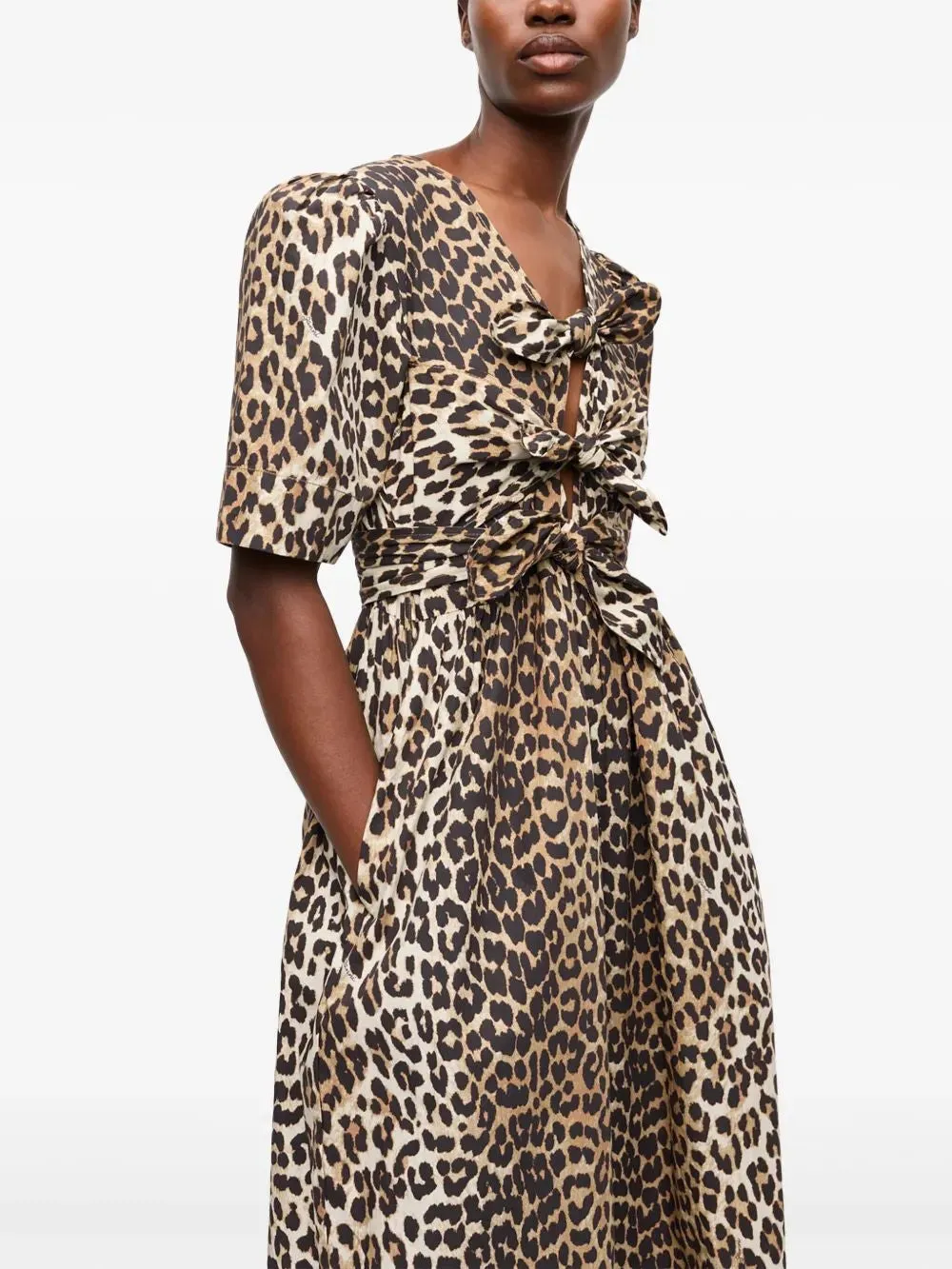 STRAP MIDI DRESS sold by Lord & Taylor product image thumbnail 5
