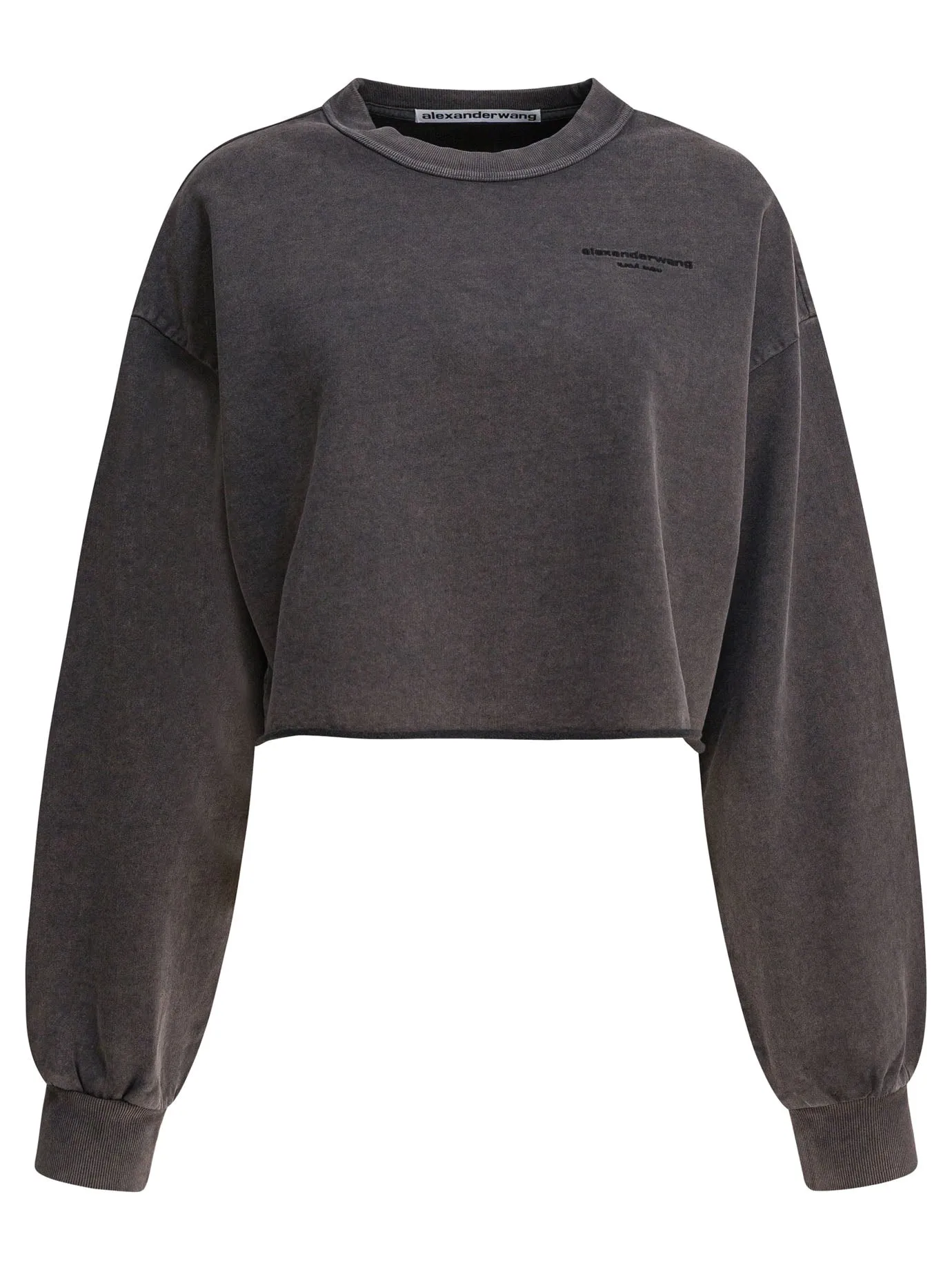 CROPPED CREWNECK SWEATSHIRT sold by Lord & Taylor
