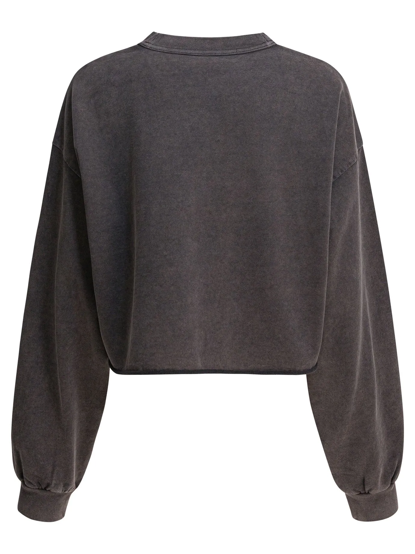 CROPPED CREWNECK SWEATSHIRT sold by Lord & Taylor product image thumbnail 2