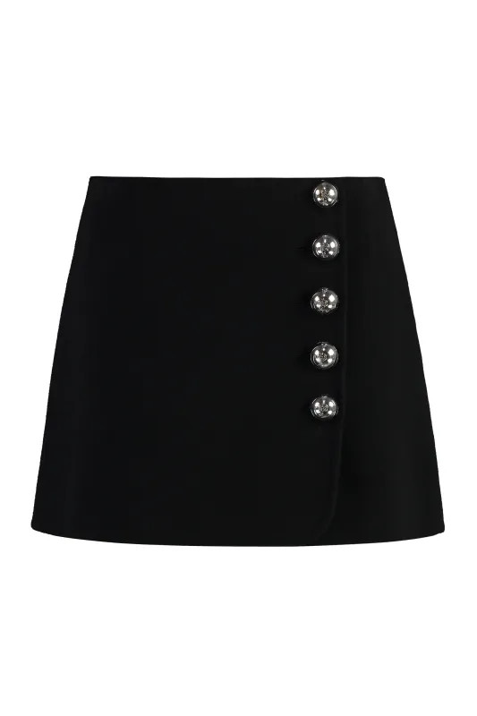 WOOL MINI SKIRT sold by Lord & Taylor