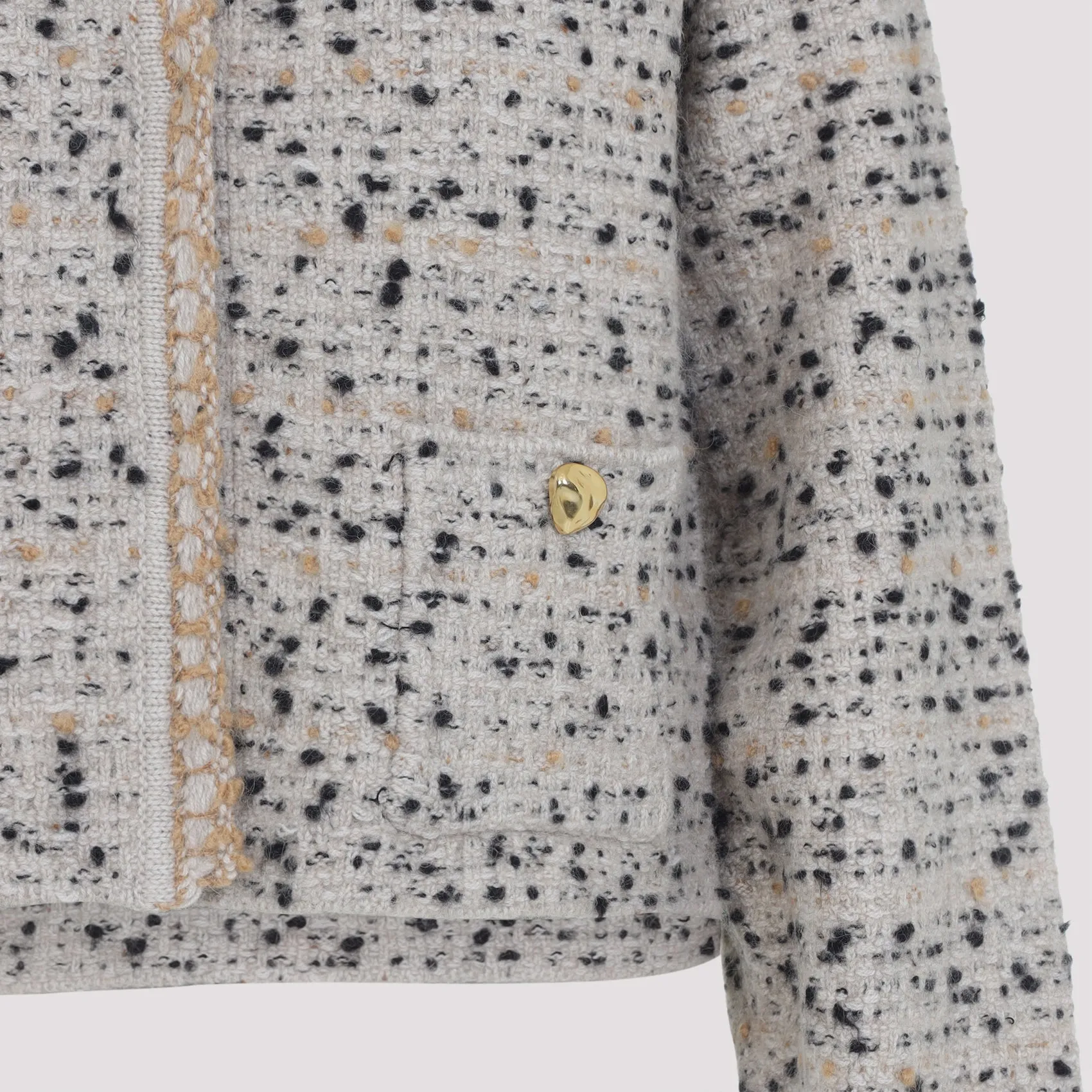 BOUCLÉ JACKET sold by Lord & Taylor product image thumbnail 4