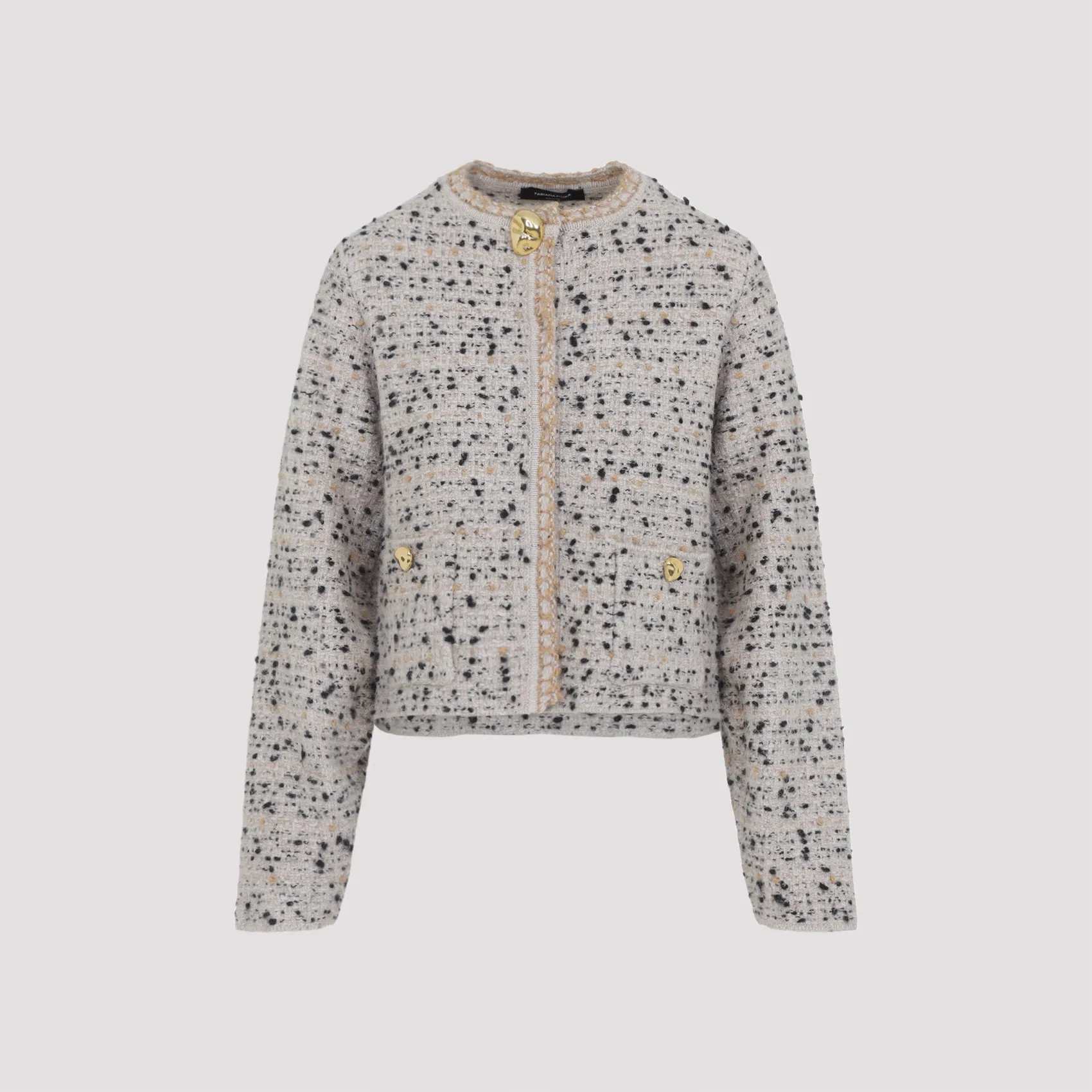 BOUCLÉ JACKET sold by Lord & Taylor product image thumbnail 2